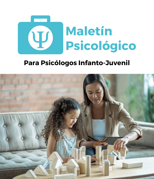 Maletín PsicoLab para Psicólogas Infanto-Juveniles