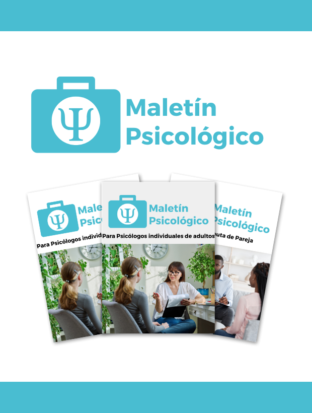 Pack completo de Maletines Psicológicos